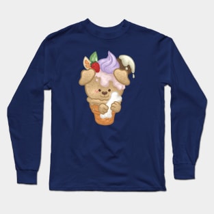 Gelato Dog Long Sleeve T-Shirt